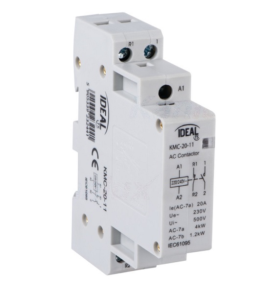 Contattore 2x20A Bobina 220V KMC-20-11 1Na+1NC